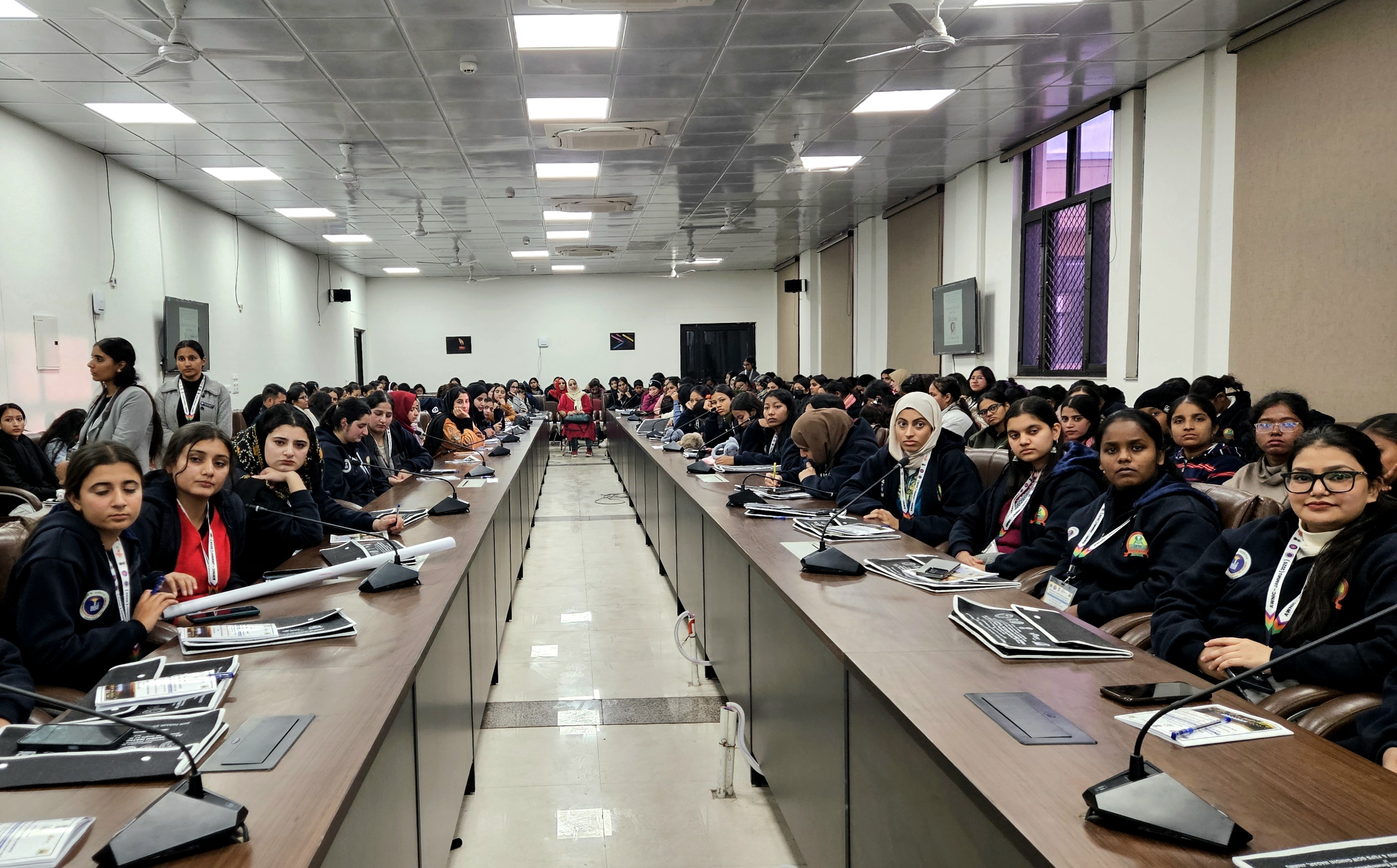 NSS NIC Day 1 Academic session