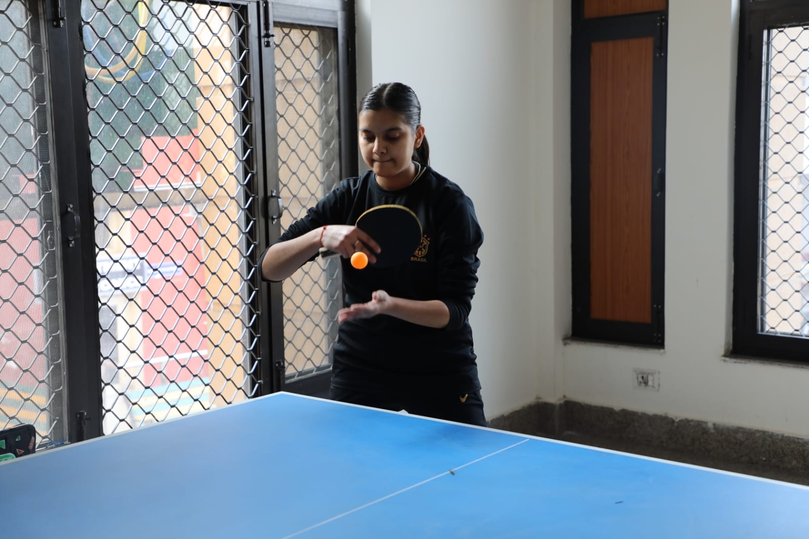 NSS NIC Day 3 Table Tennis Qualifiers