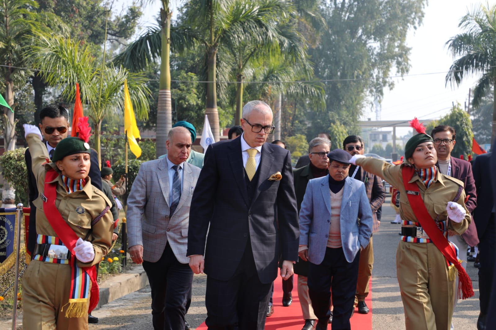 NSS NIC Day 7 Valedictory Function