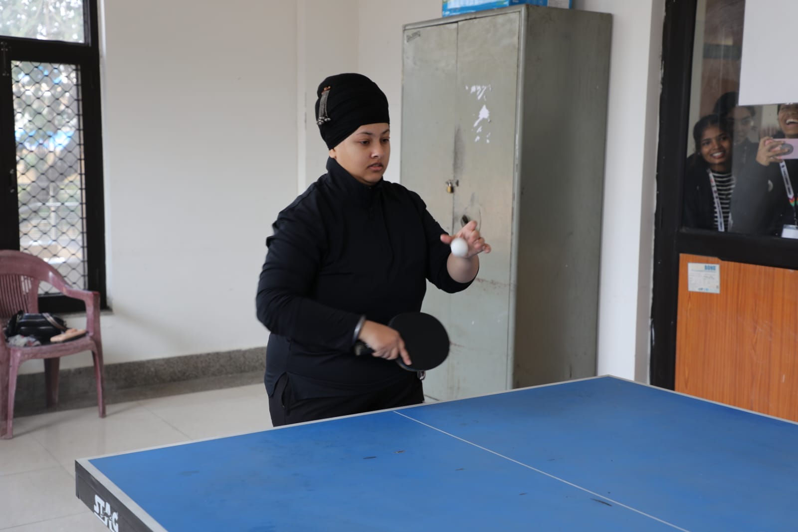 NSS NIC Day 3 Table Tennis Qualifiers