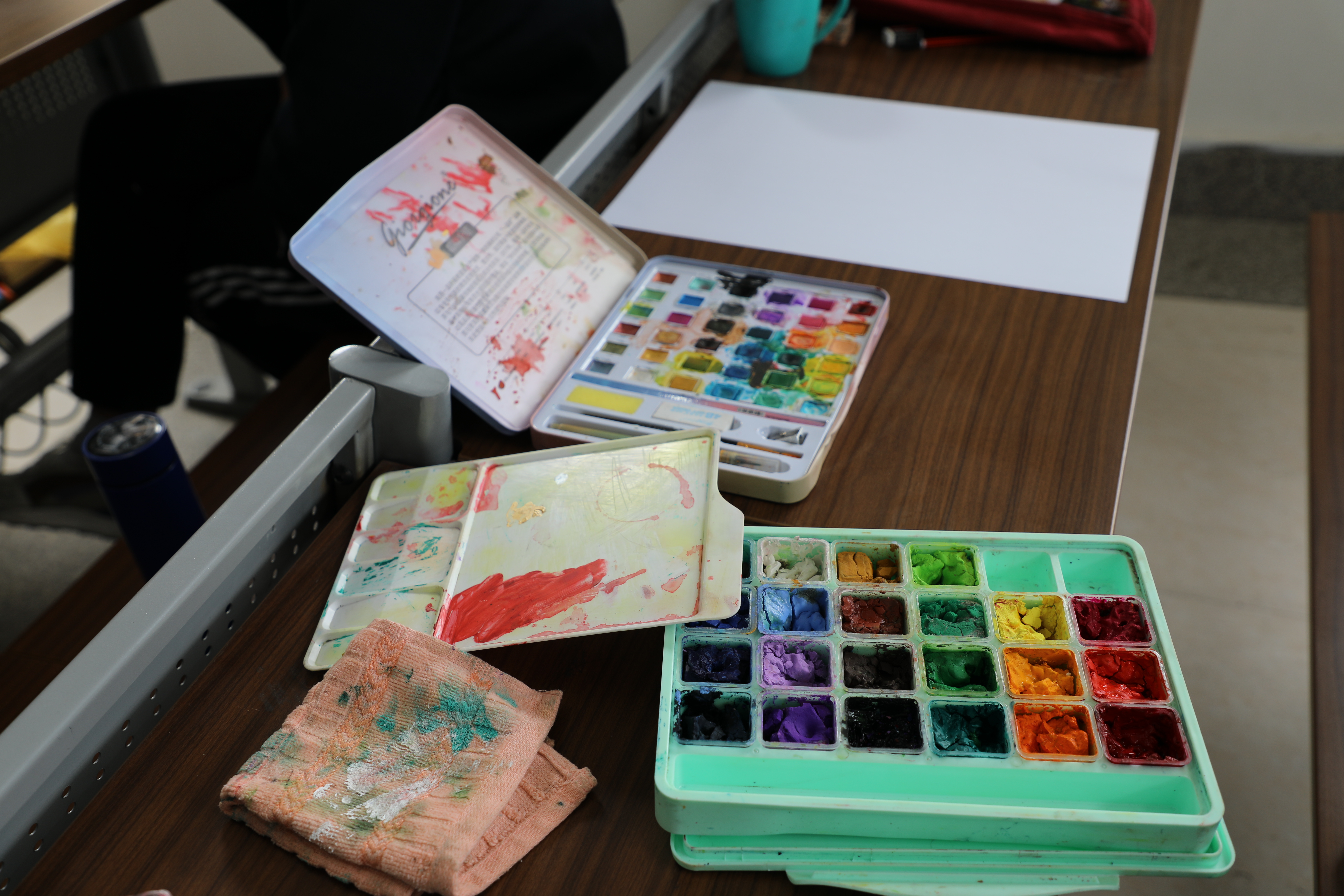NSS NIC Day 2 Painting Competition
