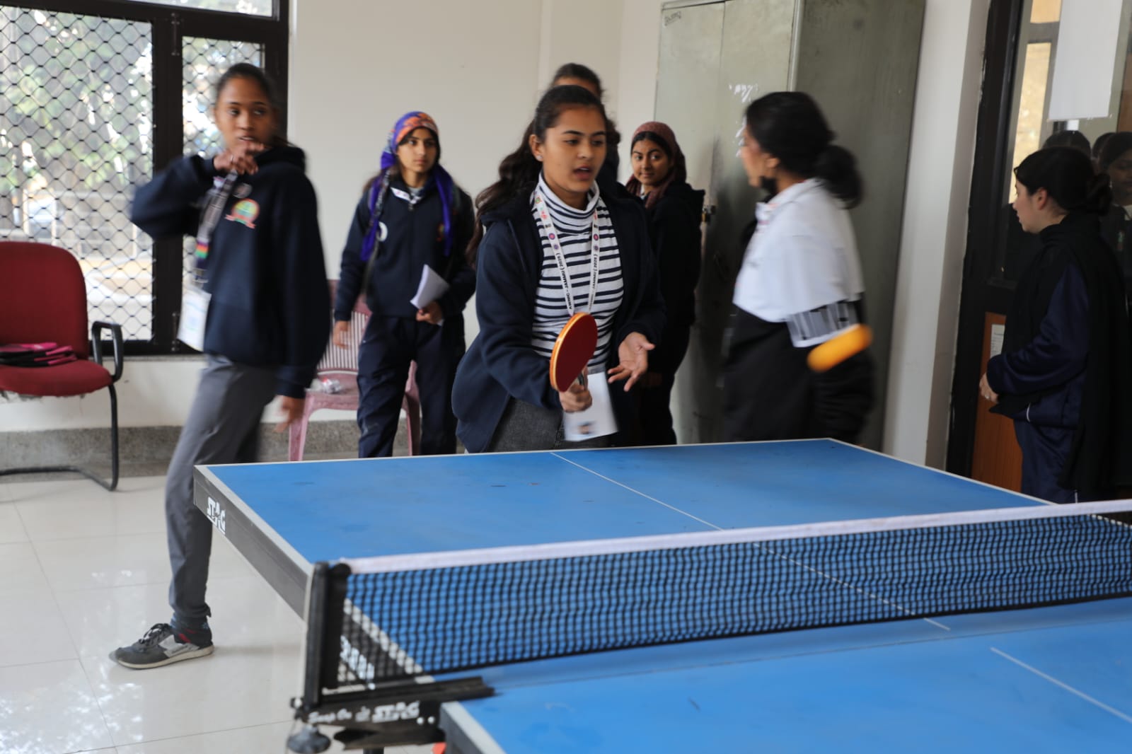 NSS NIC Day 3 Table Tennis Qualifiers