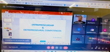 Two -Day Online Workshop on â€“ Become a Women Entrepreneur: Become an Innovation Leader 14.12.2021-15.12.2021
