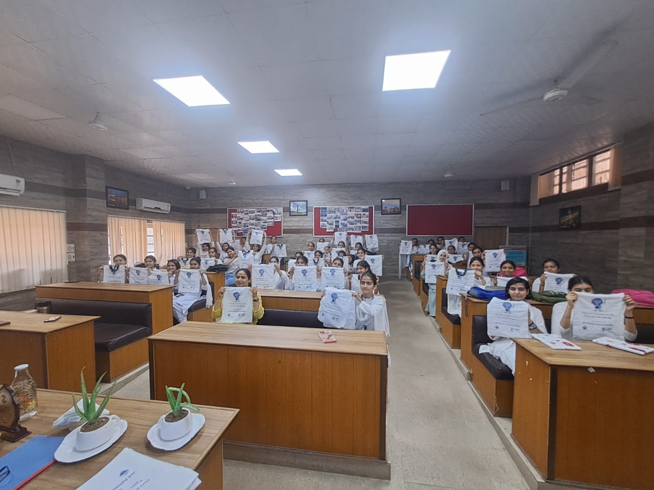 awareness programme on Mission LIFE to celebrate World Environment Day 