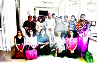 On 6th of October, 2021 Dr. Lalit MAgotra (Ex-Prof. University of Jammu) a renowned personality in the field of art and culture and presented dorgi sanstha was invited in the Music department to deliver lecture and interact with the students in relation with  skill enhancement courses and applied research. He briefed students about the outcomes of skill courses and research in the music and inter disciplinary courses.
