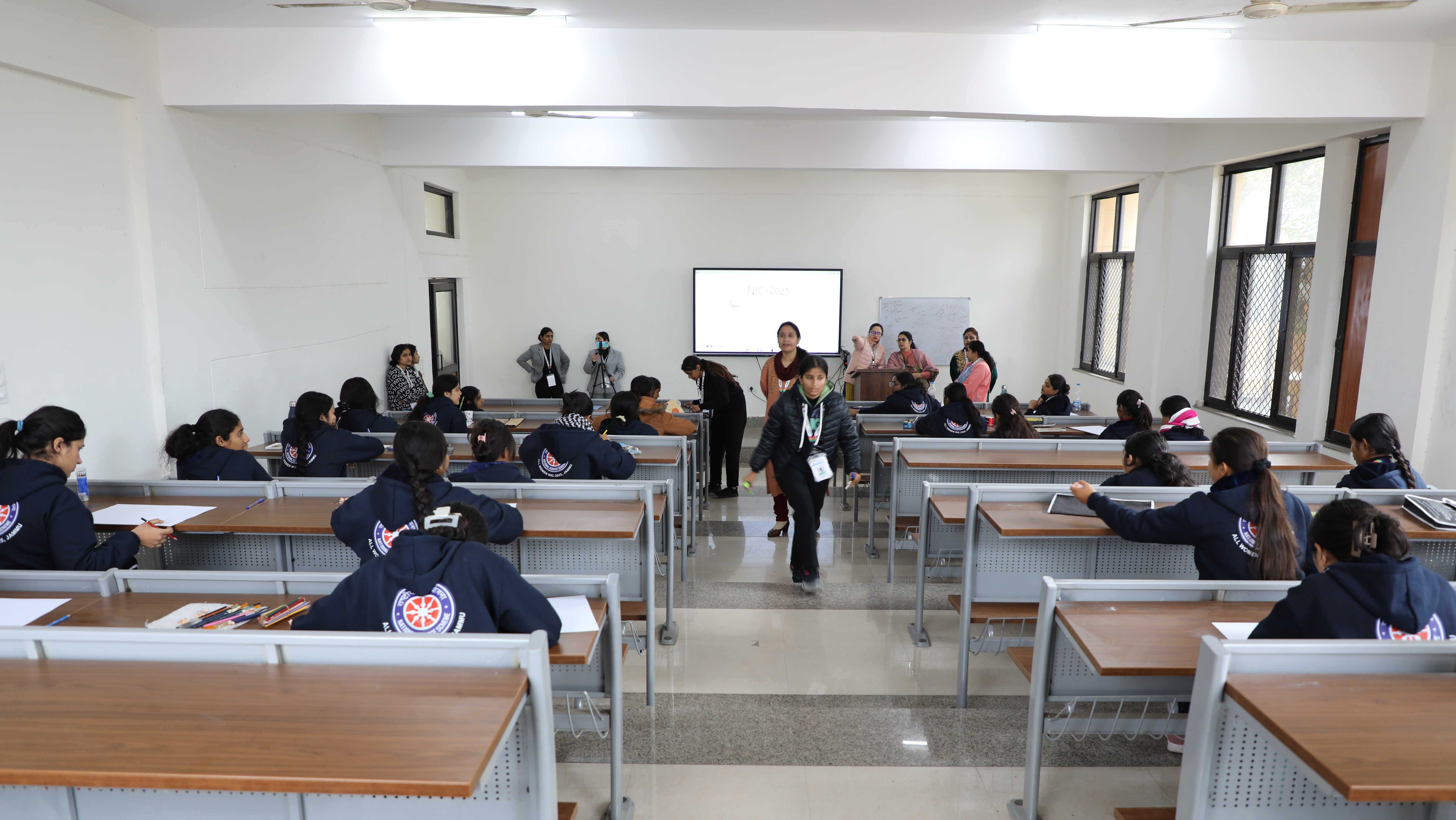 NSS NIC Day 2 Painting Competition